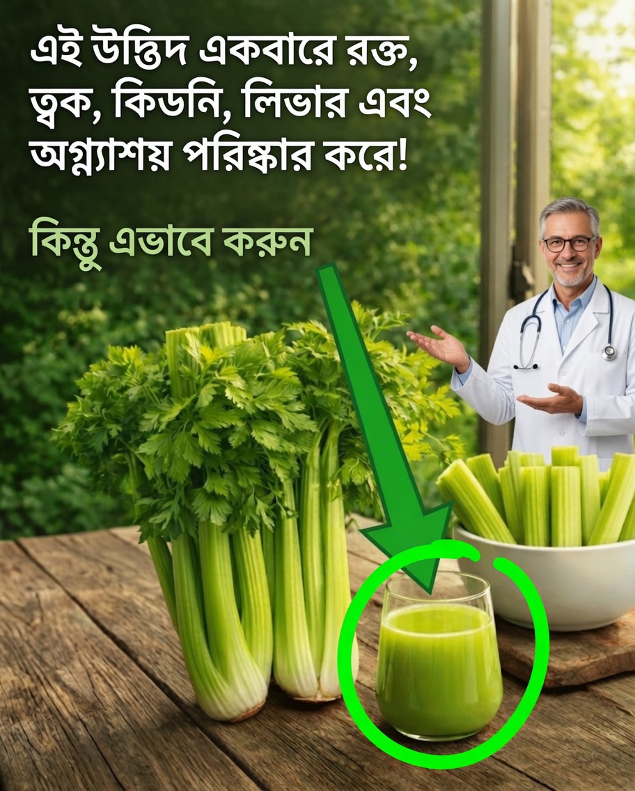 সেলারির সতেজকারী উপকারিতা জানুন: পুষ্টিগুণে সমৃদ্ধ এই সবজিটি দৈনন্দিন রুটিনে অন্তর্ভুক্ত করার একটি সহজ নির্দেশিকা