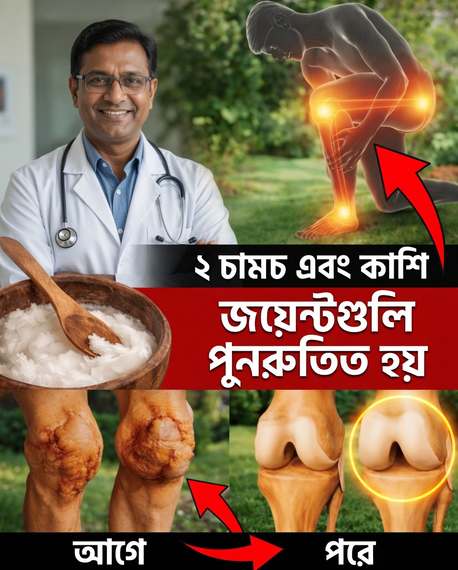 একটি সহজ দৈনিক অভ্যাস আবিষ্কার করুন যা হাঁটুর স্বাস্থ্যকে সমর্থন করতে এবং আরও আরামদায়কভাবে চলাফেরা করতে সহায়তা করতে পারে