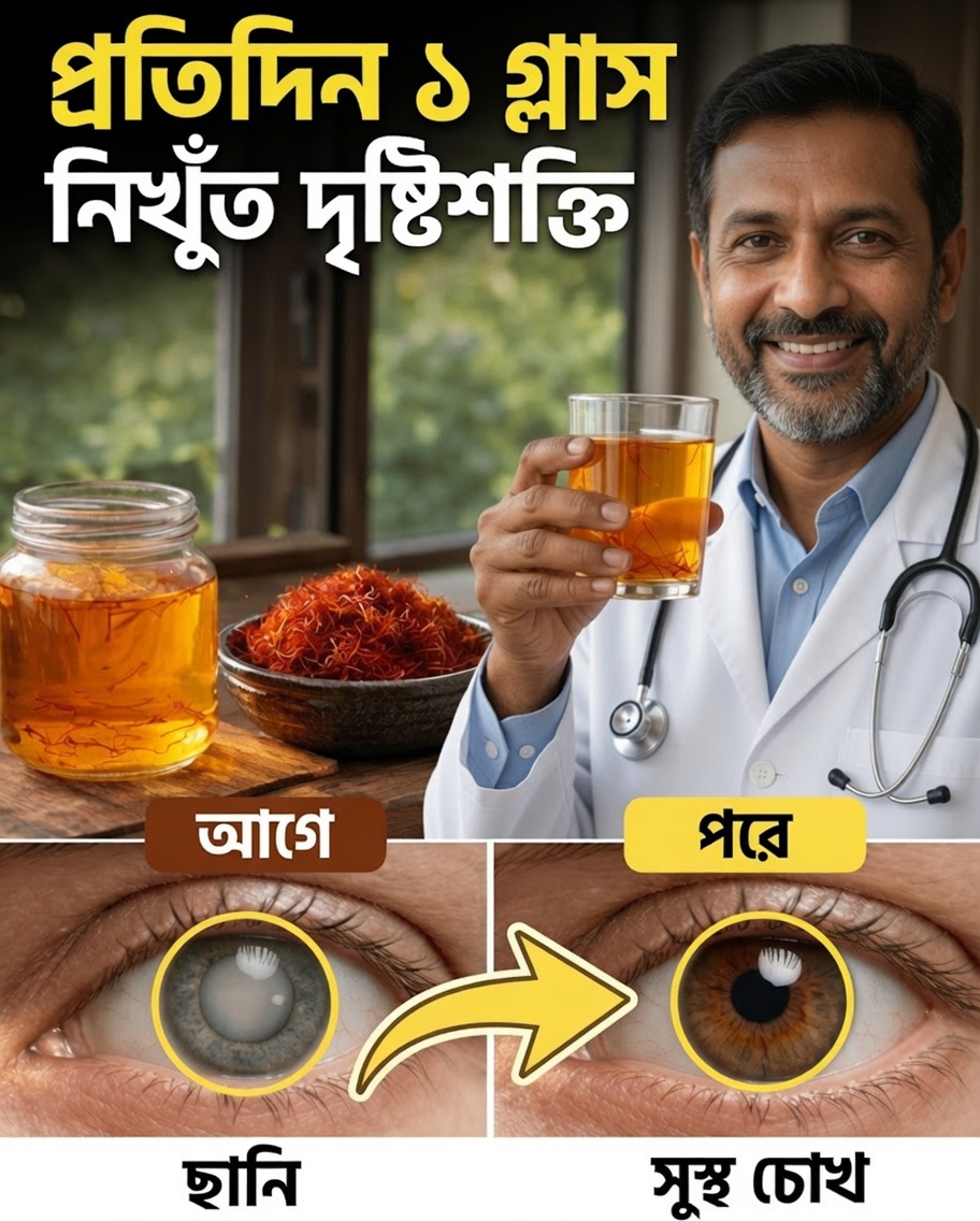একটি সহজ উপাদান দিয়ে প্রাকৃতিকভাবে আপনার চোখের স্বাস্থ্যকে কীভাবে সহায়তা করবেন