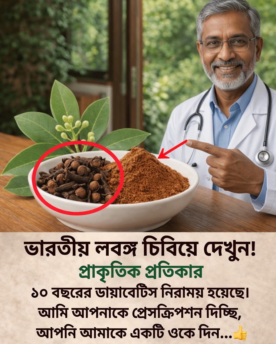 প্রতিদিন মাত্র ২টি লবঙ্গ চিবোলে কী হয়? বেশি সুস্থতা খুঁজছেন এমন মানুষের মধ্যে জনপ্রিয় হয়ে উঠছে এই সহজ অভ্যাস