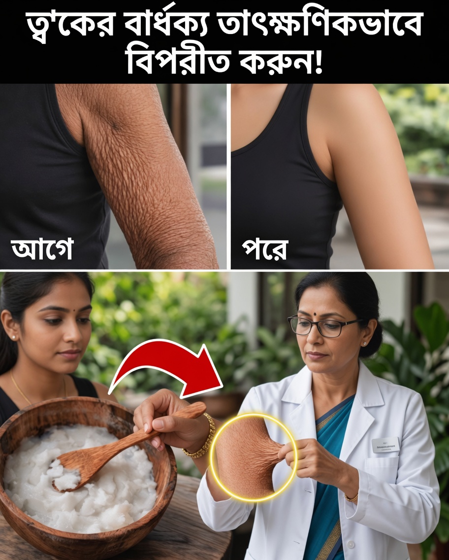 সময়ের সাথে সাথে ত্বককে আরও মসৃণ ও সুস্থ রাখতে সাহায্য করতে পারে এমন একটি সহজ দৈনিক অভ্যাস