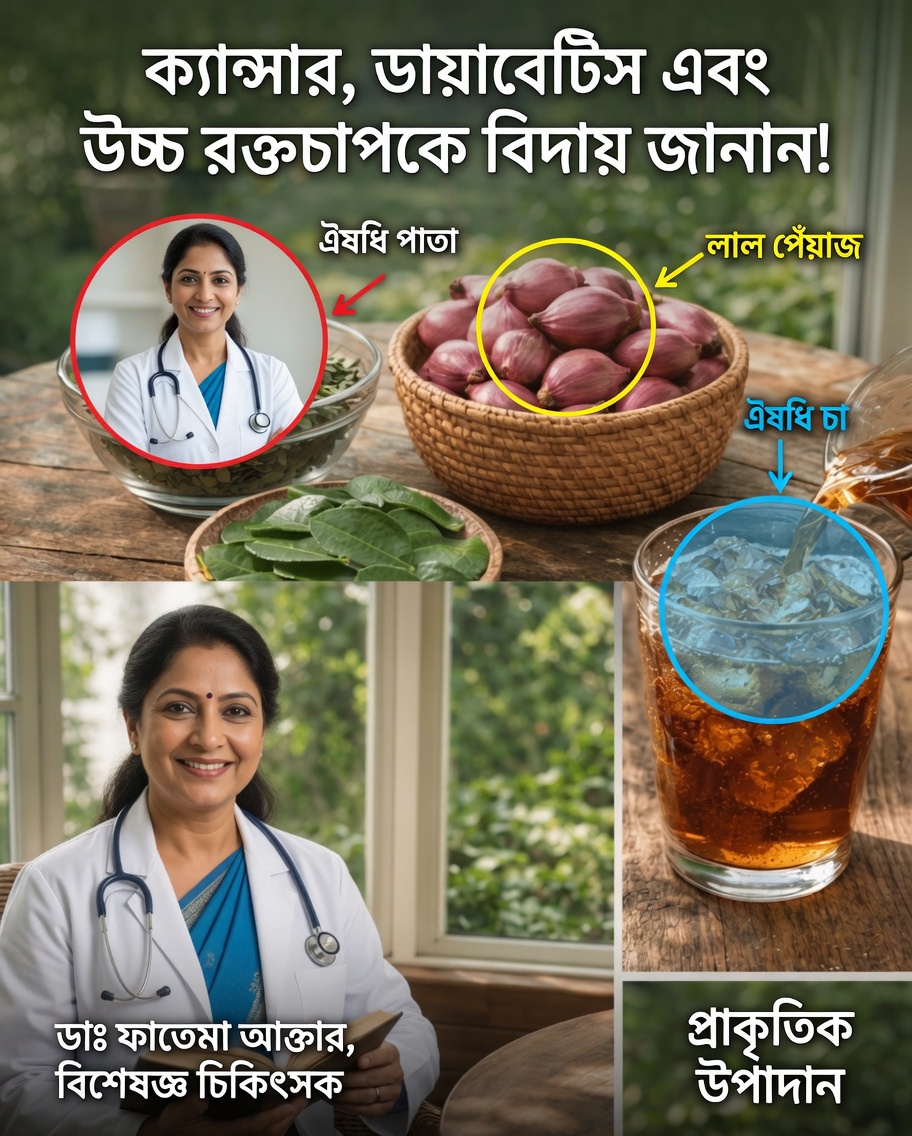 দৈনন্দিন উপাদান দিয়ে রক্তে শর্করা, রক্তচাপ ও সামগ্রিক সুস্থতাকে স্বাভাবিকভাবে সহায়তা করার উপায়গুলো অন্বেষণ