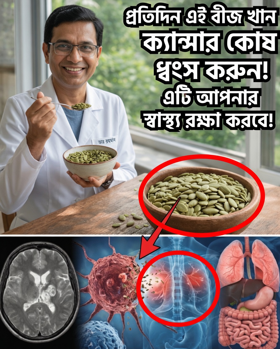 ক্যান্সারের ঝুঁকির বিরুদ্ধে শরীরের প্রাকৃতিক প্রতিরক্ষা ব্যবস্থাকে সহায়তা করতে পারে এমন পুষ্টিগুণসমৃদ্ধ ৬টি বীজ আবিষ্কার করুন
