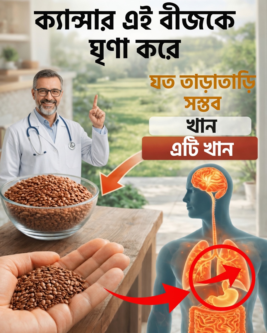 ৬টি পুষ্টিসমৃদ্ধ বীজ আবিষ্কার করুন, যা শরীরের প্রাকৃতিক প্রতিরক্ষা ব্যবস্থাকে সমর্থন করতে পারে – প্রবীণদের জন্য একটি বিশেষ গাইড