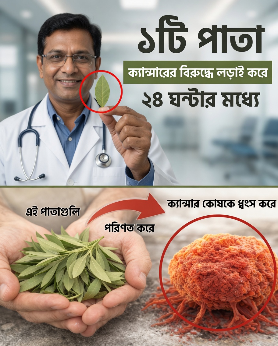 এই শক্তিশালী পাতা ক্যান্সারের বিরুদ্ধে লড়াইয়ে সাহায্য করতে পারে—কিন্তু প্রায় কেউই কেন এ নিয়ে কথা বলে না?