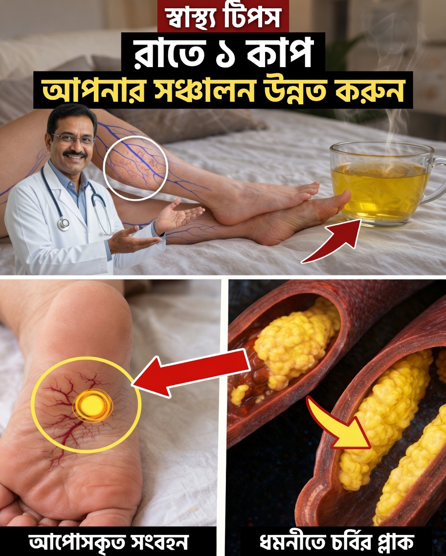 রাতের হারবাল ইনফিউশন, যা দাদিরা গভীর ঘুম ও হালকা শরীরের জন্য ভরসা করতেন: সহজ রেসিপি এখানে