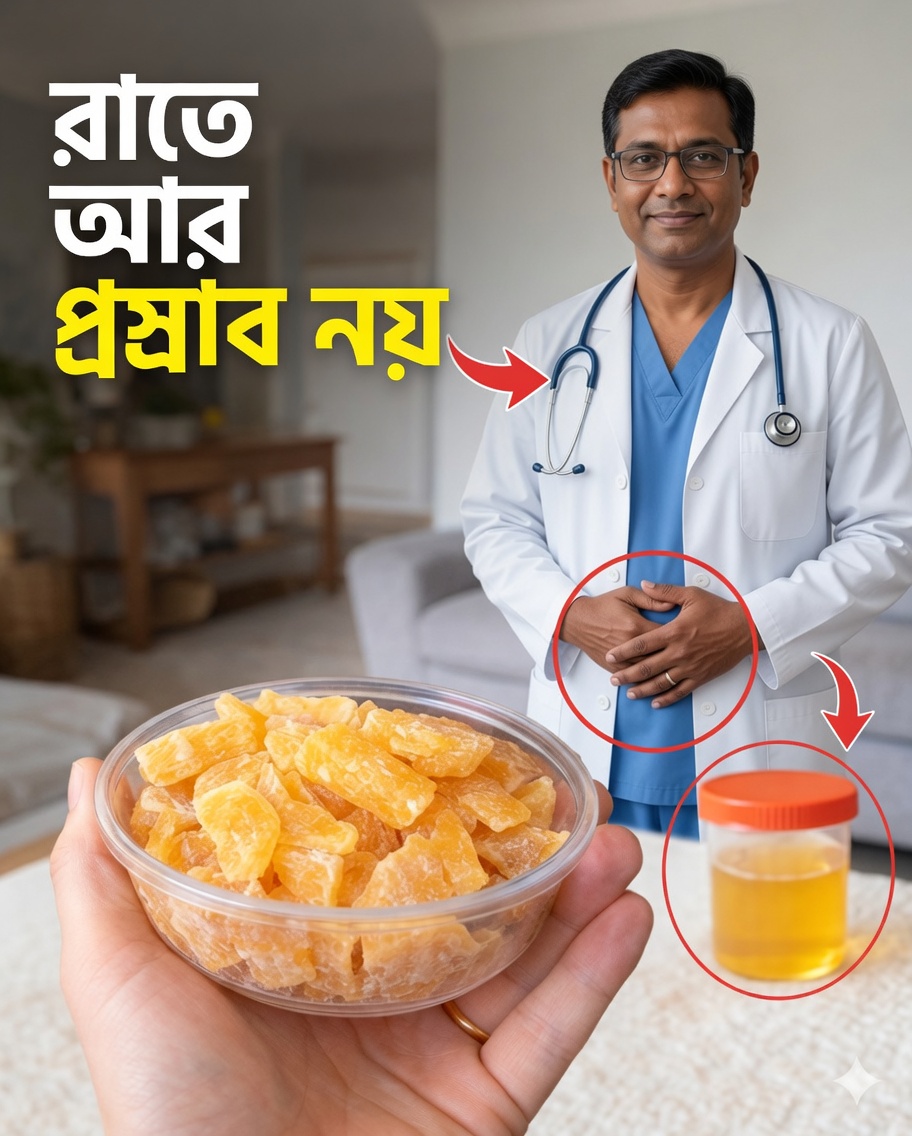 বয়স্করা: রাতে স্বাভাবিকভাবে প্রস্রাবের তাগিদ কমাতে ঘুমানোর আগে এই ৩টি শুকনো ফল খান