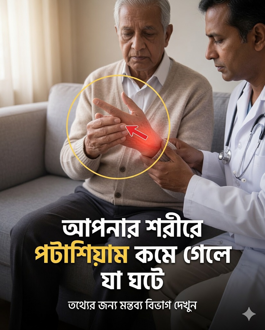 আপনার পটাসিয়ামের মাত্রা কমে যাচ্ছে—এমন ৭টি সতর্ক সংকেত – ৩ নম্বরটি উপেক্ষা করবেন না