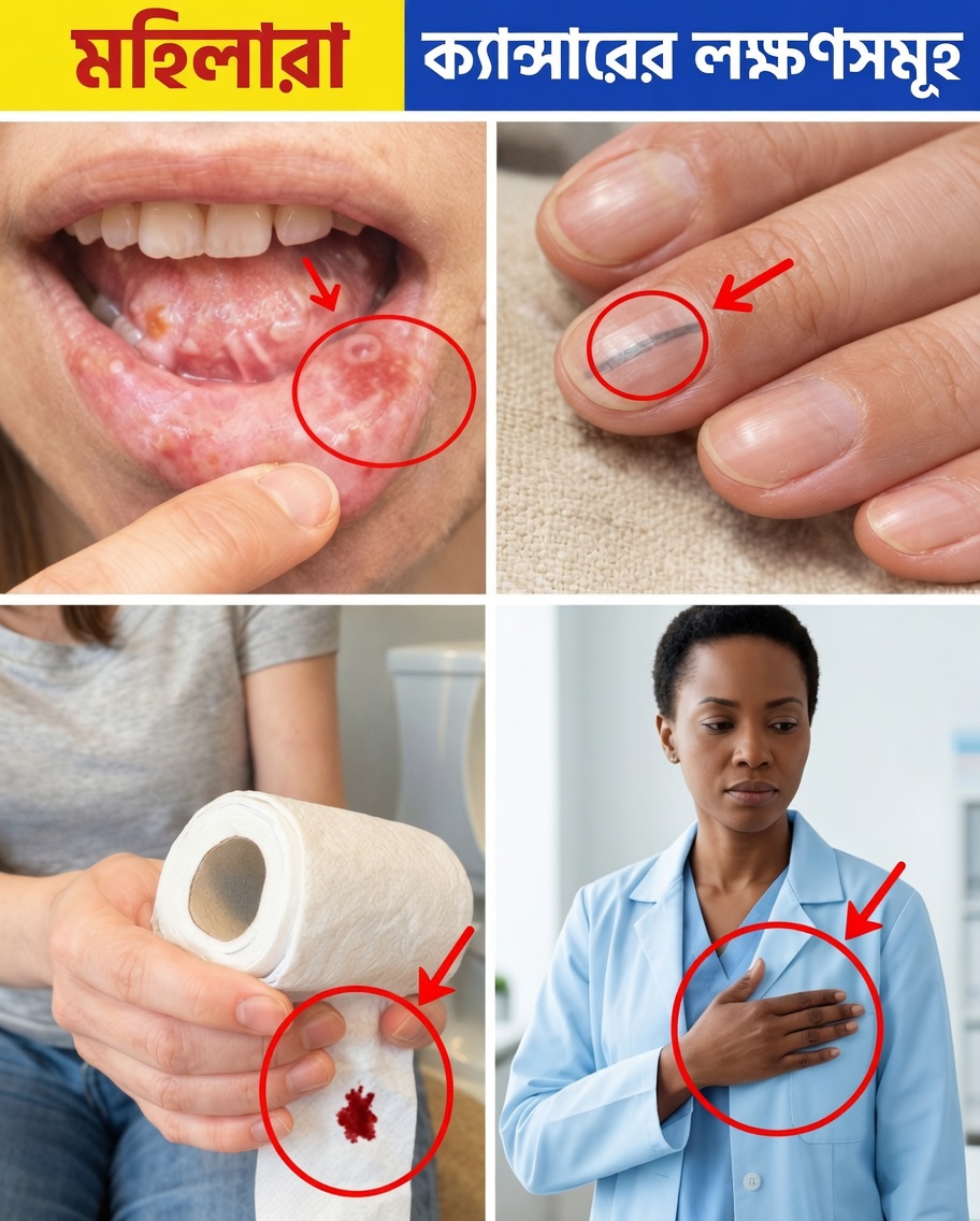 ক্যান্সারের ১৪টি সতর্ক সংকেত যা অনেক নারী উপেক্ষা করেন – খুব দেরি হওয়ার আগে অপেক্ষা করবেন না