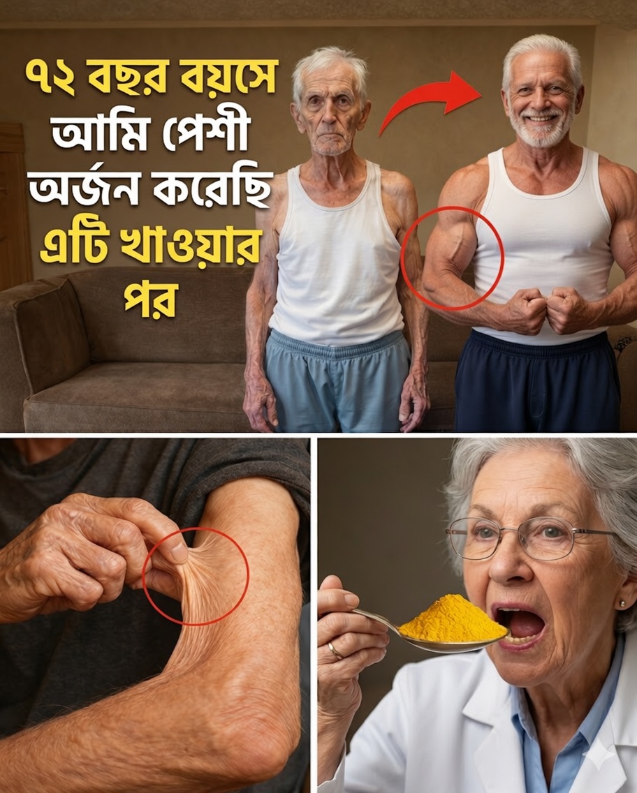 বিদায় বলুন পেশি ক্ষয়কে: সারকোপেনিয়ার বিরুদ্ধে লড়ে এবং ৬০-এর পরেও শক্তি বজায় রাখতে সাহায্য করে এমন ৭টি অপরিহার্য খাবার