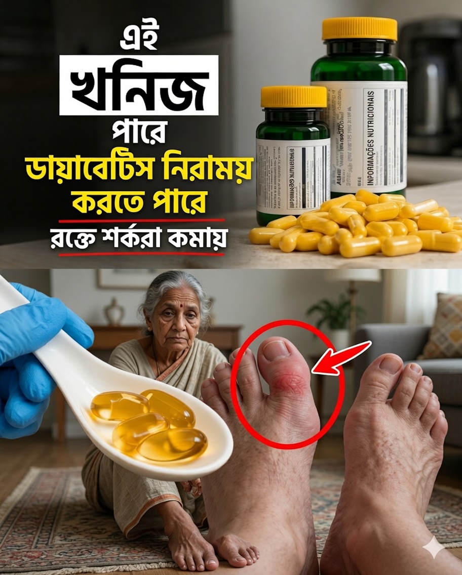 বেশিরভাগ ডায়াবেটিস রোগীর বিপজ্জনকভাবে কম থাকে এমন ৩টি ভিটামিন (গ্লুকোজ নিয়ন্ত্রণ উন্নত করতে এবং জটিলতা কমাতে এগুলো ঠিক করুন)