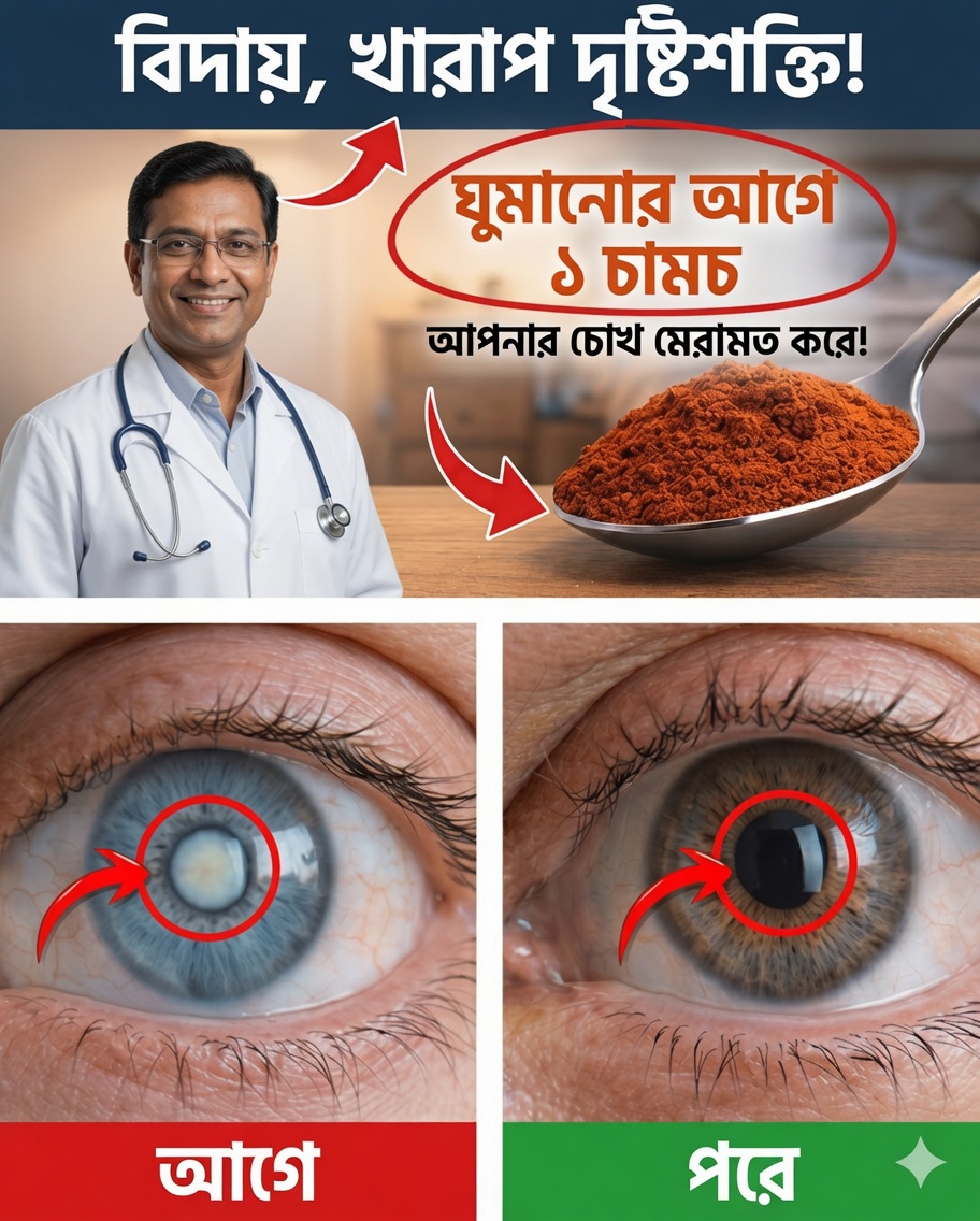 ৬০-এর বেশি? ঘুমানোর আগে এই ৮টি খাবার খান এবং আরও স্পষ্টভাবে পৃথিবী দেখতে দেখতে জেগে উঠুন