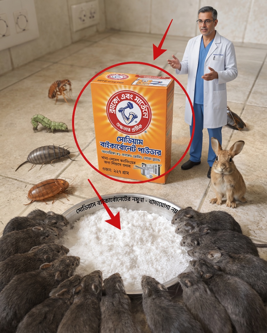 প্রাকৃতিক কীট নিয়ন্ত্রণের চাবিকাঠি উন্মোচন: গৃহস্থালির অনুপ্রবেশকারীদের বিরুদ্ধে বেকিং সোডার সম্ভাবনা