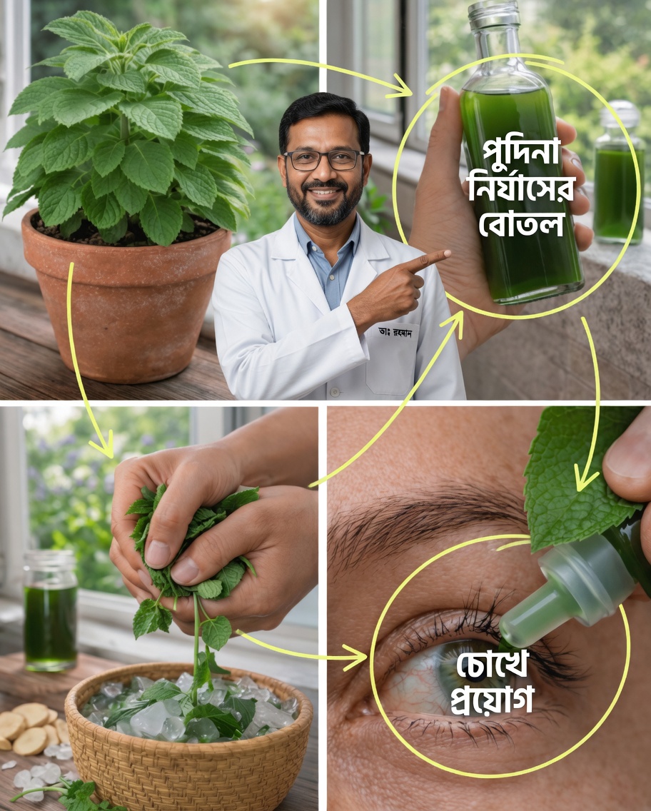 Como অন্তর্ভুক্ত করবেন পুদিনা পাতা আপনার দৈনন্দিন রুটিনে চোখের আরাম বাড়াতে এবং দৃষ্টিশক্তি সমর্থন করতে