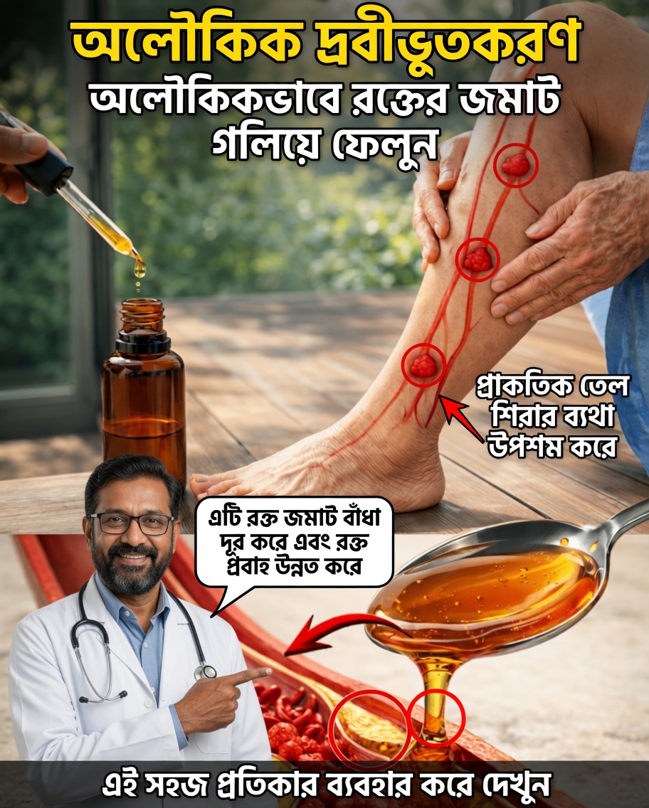 একটি সুস্থ রক্তসঞ্চালন সমর্থনে সেরা প্রাকৃতিক তেলগুলো আবিষ্কার করুন — একটি সহজ নির্দেশিকা যা অনেকেই উপেক্ষা করেন