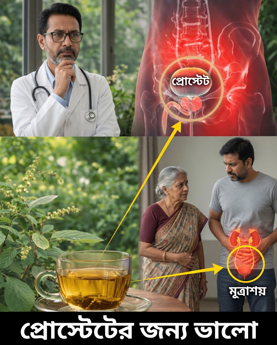 ৫০ বছরের বেশি বয়সী অনেক পুরুষ প্রোস্টেটের স্বাস্থ্য এবং মূত্রত্যাগের আরাম বজায় রাখতে যে সহজ প্রাকৃতিক অভ্যাসটি ব্যবহার করছেন, তা আবিষ্কার করুন
