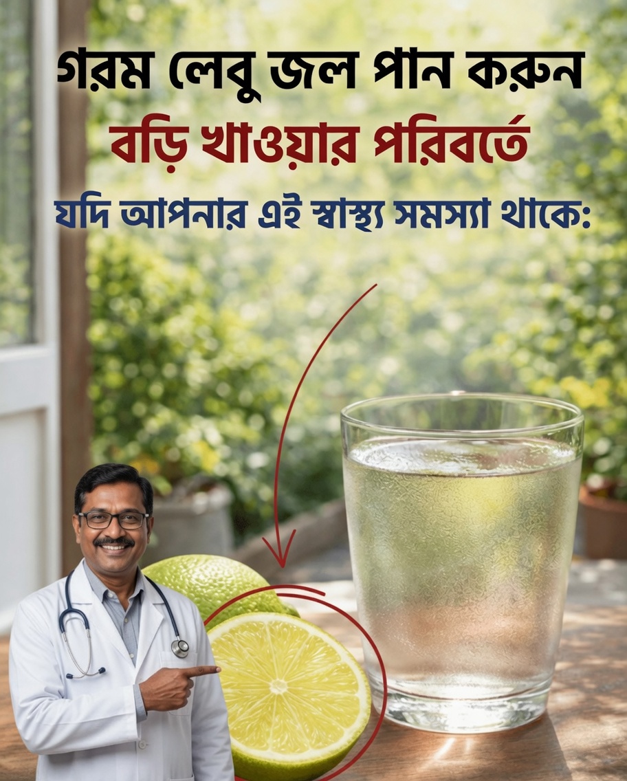 কেন লেবু মেশানো উষ্ণ পানি দিয়ে দিন শুরু করা একটি সহজ অভ্যাস, যা একবার চেষ্টা করে দেখা মূল্যবান হতে পারে