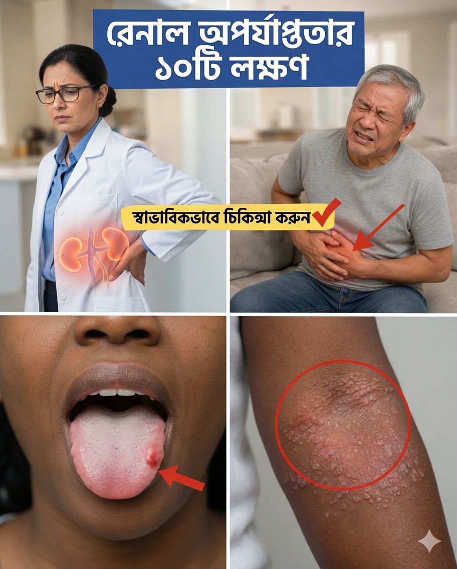 ১৩টি কিডনি বিকলের প্রাথমিক লক্ষণ যা আপনি প্রতিদিন উপেক্ষা করছেন (আপনার জীবন বাঁচাতে পারে এমন উপসর্গ)