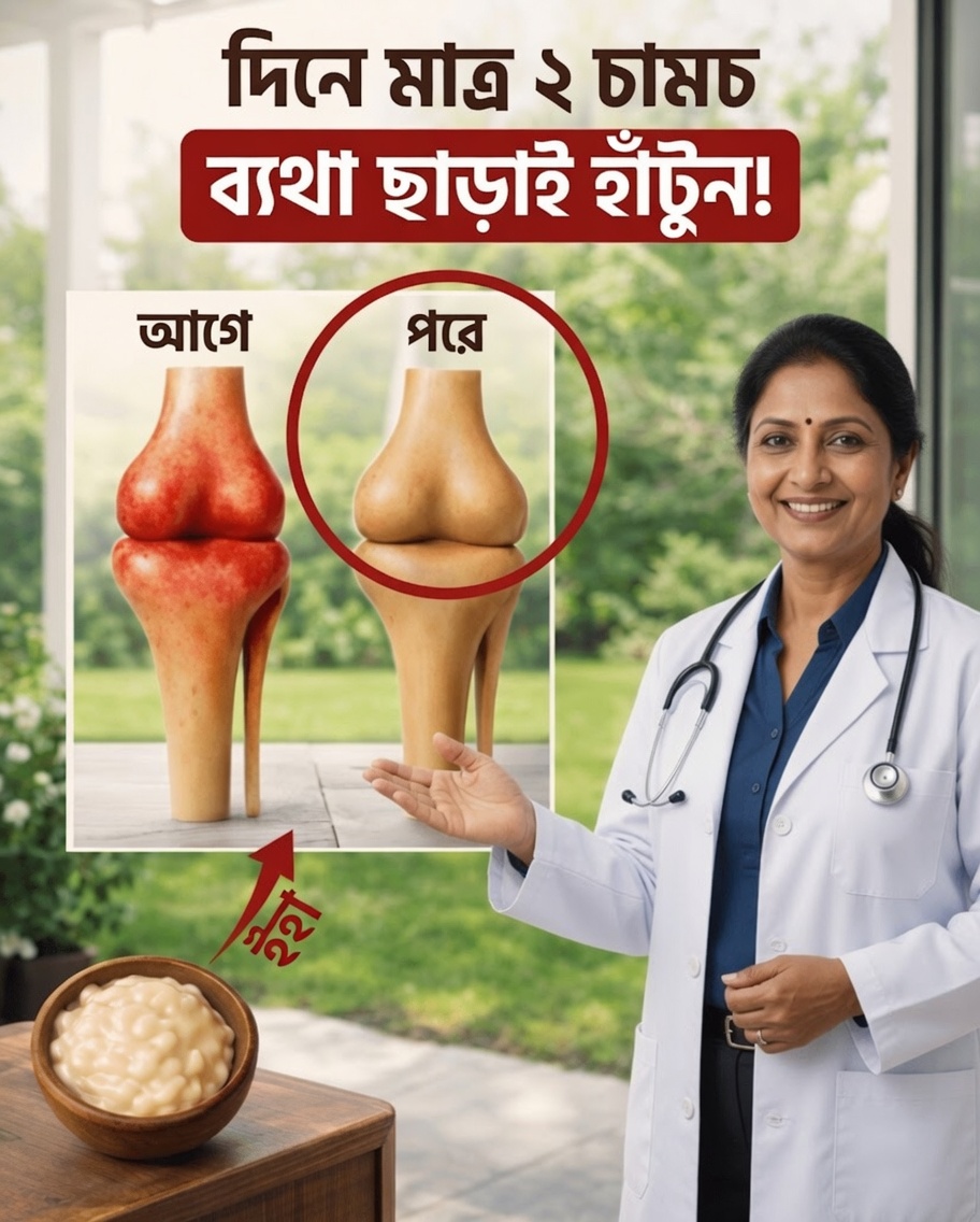 কীভাবে জেলাটিন দিয়ে একটি সহজ দৈনিক অভ্যাস বছরের পর বছর ধরে হাঁটু সুস্থ রাখতে সাহায্য করতে পারে