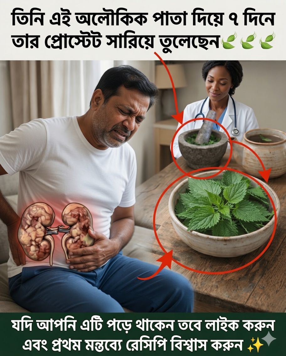 নেটল শিকড়: পুরুষের মূত্রস্বাস্থ্যের জন্য কখন এবং কীভাবে নিরাপদে ব্যবহার করবেন