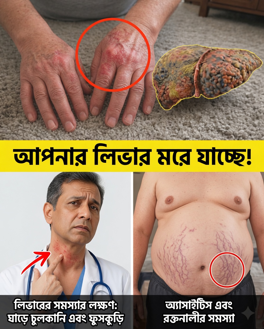পায়ের ১২টি লক্ষণ যা লিভারের সমস্যার ইঙ্গিত দিতে পারে – আপনার পা কী বলতে চাইছে