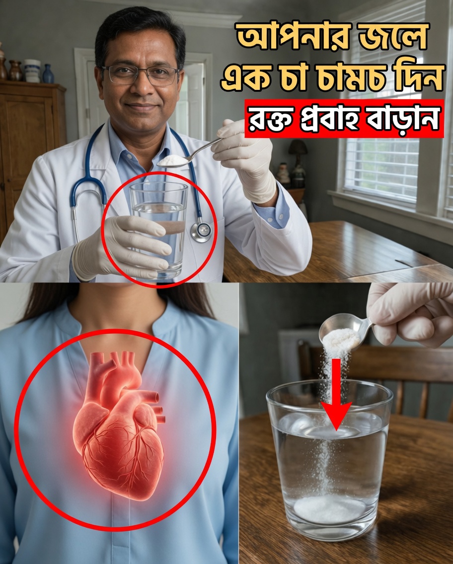 ৬০-এর বেশি? শুধু পানি খাবেন না — রক্ত সঞ্চালন ও কোষীয় হাইড্রেশন উন্নত করতে এই খনিজটি যোগ করুন | বয়স্কদের জন্য স্বাস্থ্য পরামর্শ