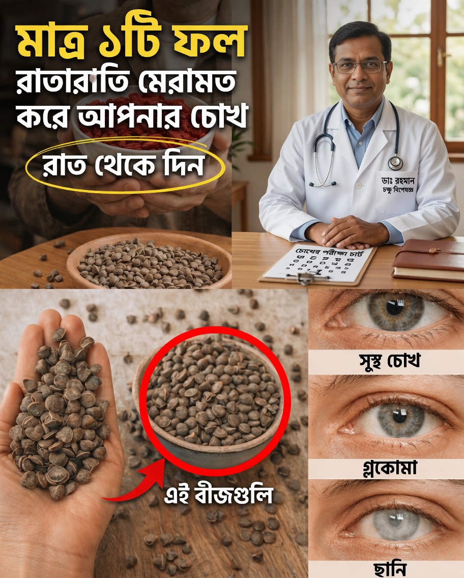 বয়স্কদের ঘুমাতে যাওয়ার আগে খাওয়া উচিত এমন ১ নম্বর ফল, আরও তীক্ষ্ণ ও সুস্থ চোখের জন্য – আর কেন বেশিরভাগ মানুষ পুরোপুরি ভুল করে