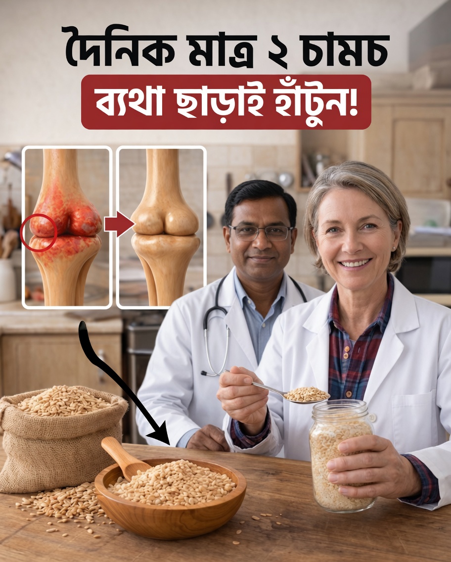 ৯৭ বছর বয়সী অর্থোপেডিস্ট প্রকাশ করলেন: এই সহজ খাবারটি মাত্র ২৪ ঘণ্টায় হাঁটুর কার্টিলেজ পুনর্জন্মে সাহায্য করতে পারে