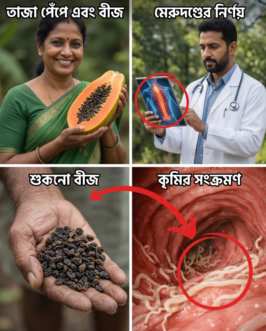 আপনি নিয়মিত পেঁপের বীজ খাওয়া শুরু করলে আপনার শরীরে কী ঘটে?