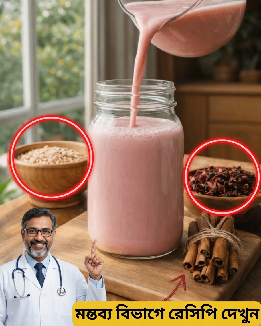 তিনটি প্রাকৃতিক উপাদান দিয়ে তৈরি একটি সহজ পানীয় কি রক্তের শর্করা, যকৃত এবং রক্তসঞ্চালনে সাহায্য করতে পারে?