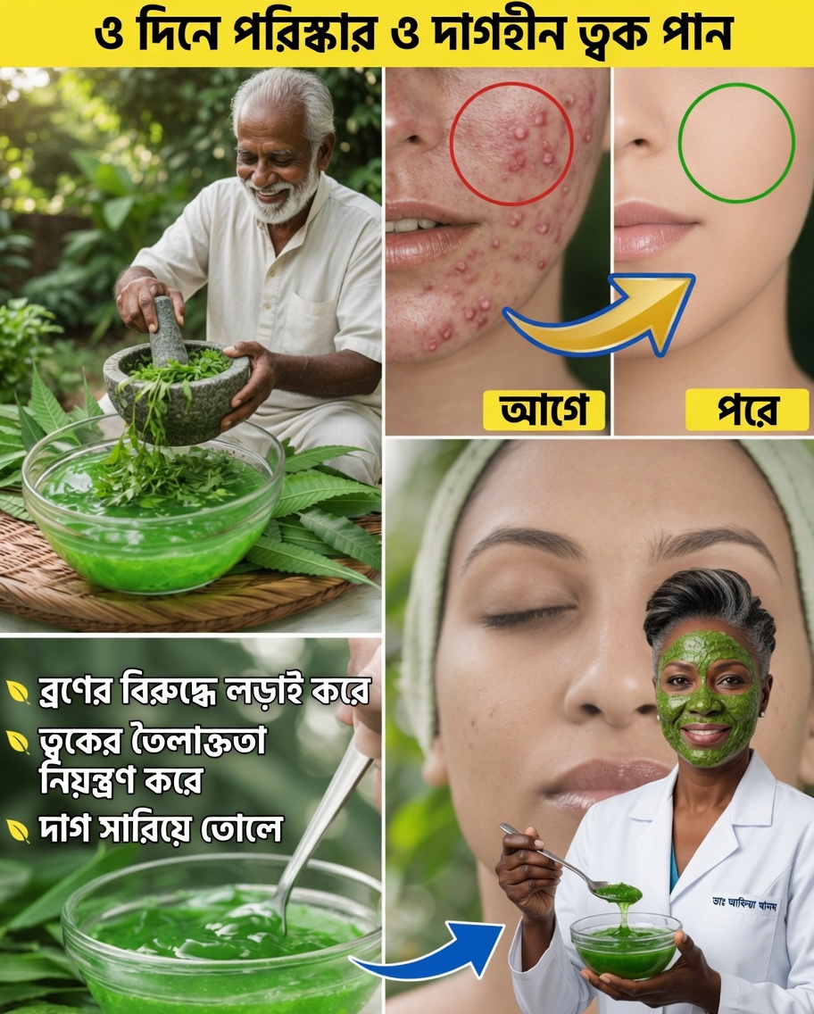 বাড়িতে আরও স্বাস্থ্যকর ত্বকের জন্য ঘরে তৈরি নিম জেল কীভাবে তৈরি ও ব্যবহার করবেন