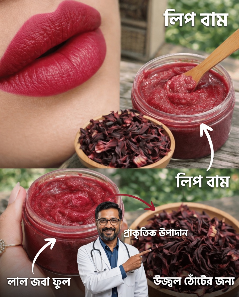 হিবিস্কাস দিয়ে গাল ও ঠোঁটে প্রাকৃতিক ও সহজভাবে গোলাপি আভা আনার একটি উপায় আবিষ্কার করুন