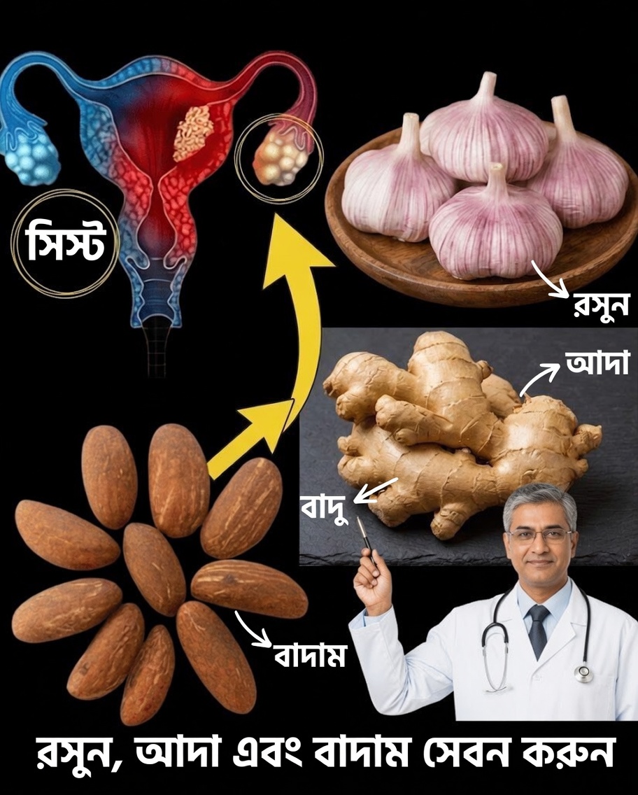 তিতা কোলা, রসুন ও আদা কুরিয়ে নিন: শরীরকে পুনরুজ্জীবিত করার একটি সহজ প্রাকৃতিক টনিক