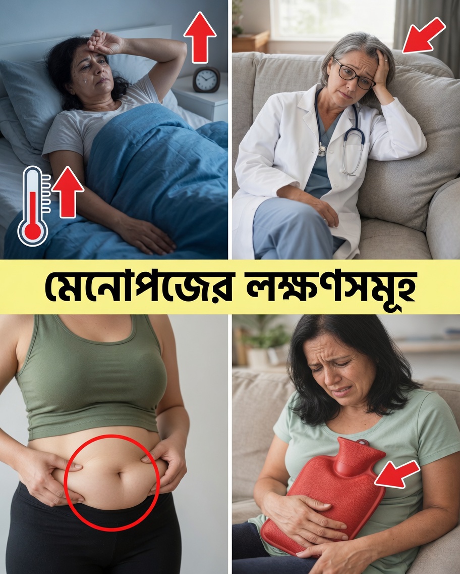 ৯টি লক্ষণ যে আপনি সত্যিই মেনোপজের মধ্য দিয়ে যাচ্ছেন