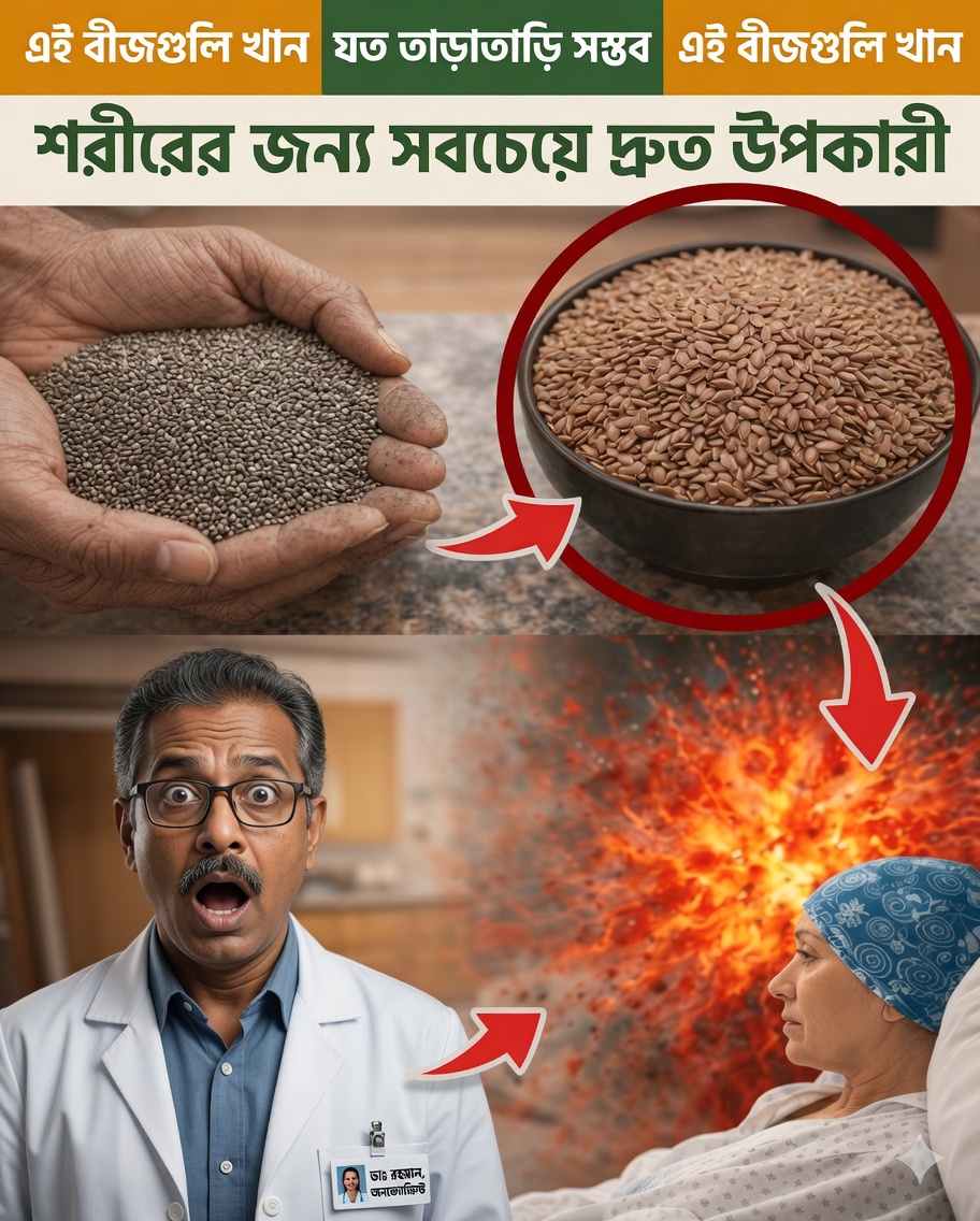 ৬টি শক্তিশালী বীজ যা আপনার শরীরকে স্বাভাবিকভাবে ক্যান্সারের বিরুদ্ধে প্রতিরোধ গড়ে তুলতে সাহায্য করতে পারে—বিশেষ করে ৫০-এর পর