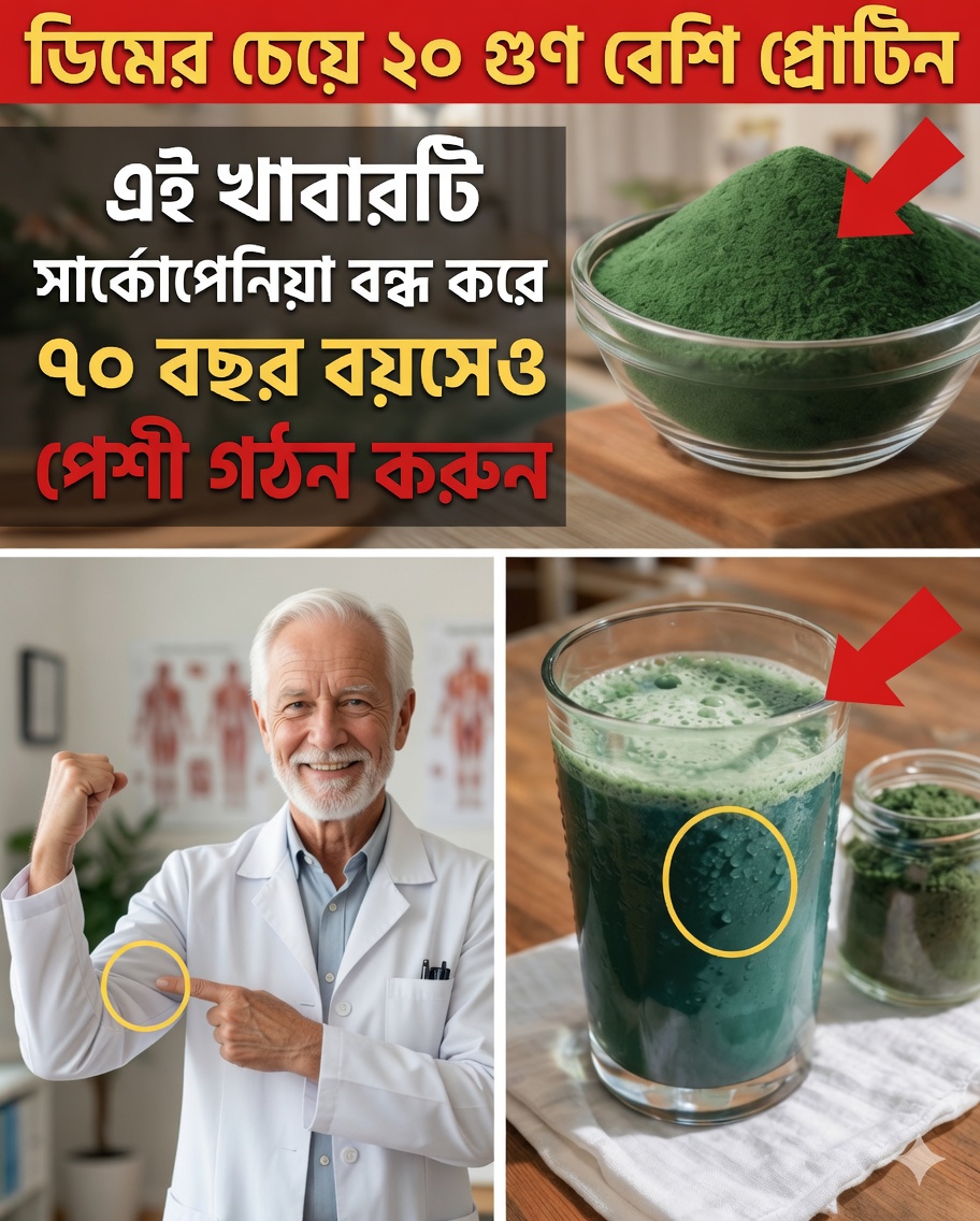 বয়স্করা: এই ৪টি উদ্ভিজ্জ প্রোটিন দিয়ে ৭০-এর পরেও পেশির ভর গড়ুন (এবং সময় নির্ধারণের সেই সহজ কৌশল, যা পুরো পার্থক্য গড়ে দেয়)