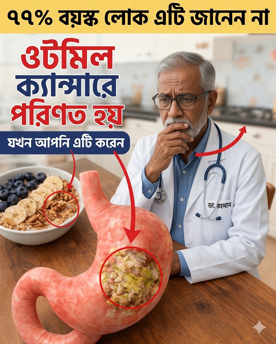 সতর্কতা: আপনার দৈনিক ওটসের পোরিজ বিষাক্ত হয়ে উঠতে পারে—খুব দেরি হয়ে যাওয়ার আগে এই ৭টি সাধারণ ভুল এড়িয়ে চলুন