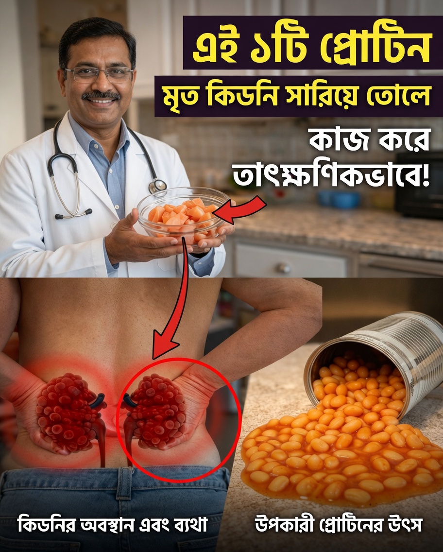 কিডনি সমস্যাযুক্ত বয়স্করা: এই ৬টি প্রোটিন এড়িয়ে চলুন এবং এই ৪টি আরও নিরাপদ বিকল্প বেছে নিন