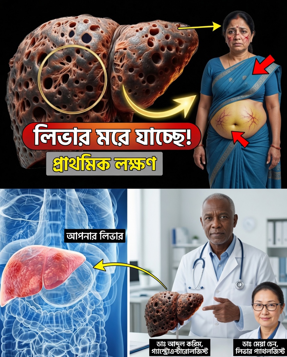 আপনার লিভার সাহায্যের জন্য কাঁদছে এমন ১৭টি নীরব লক্ষণ (এবং প্রাকৃতিকভাবে এটিকে কীভাবে সহায়তা করবেন)