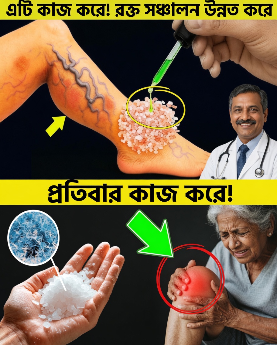 ৫০ বছরের বেশি বয়সী মানুষ কেন এপসম লবণ ব্যবহার করছেন—এবং কেন আপনারও আজই শুরু করা উচিত—এর ১০টি শক্তিশালী কারণ