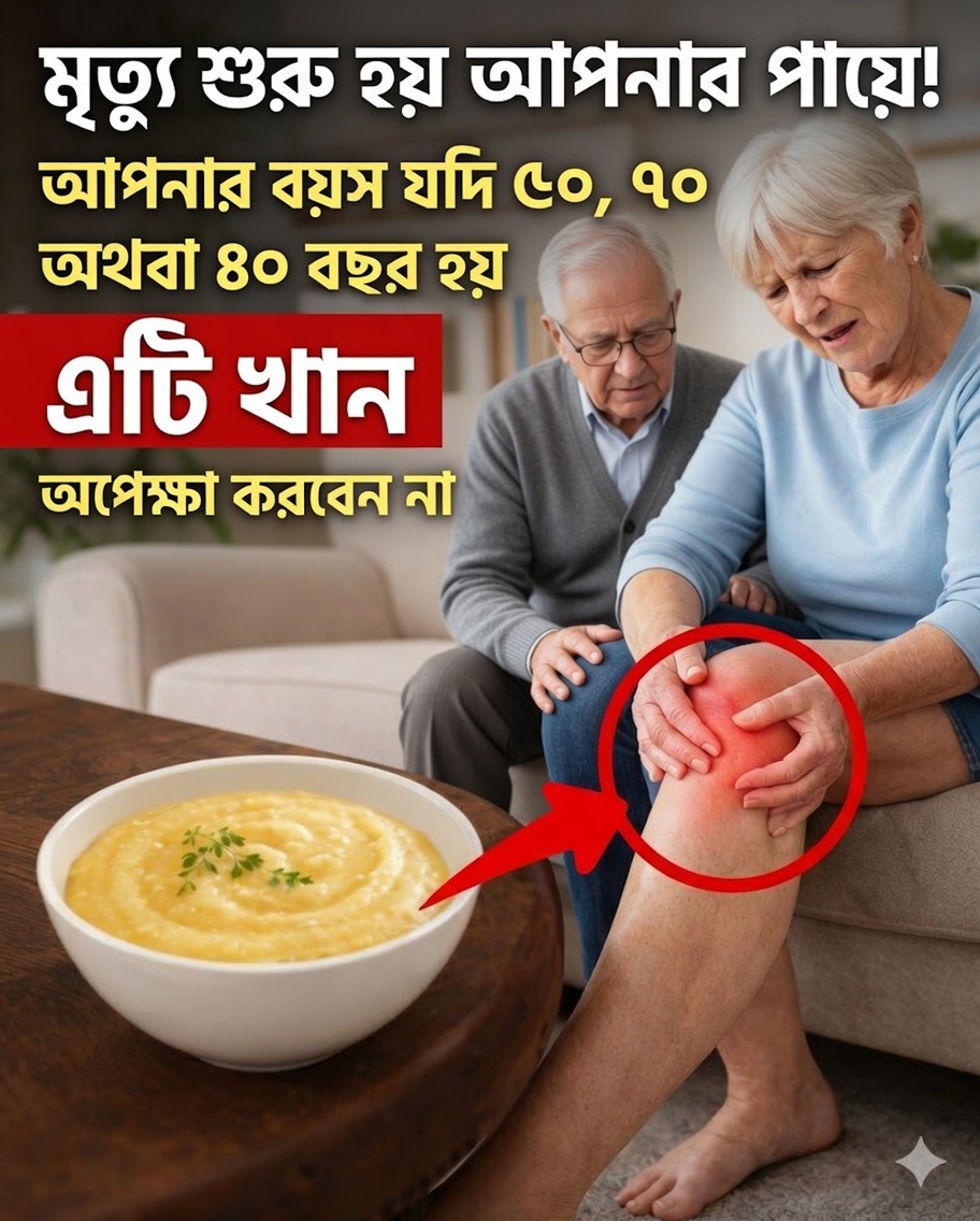 বয়স্কদের পায়ের ক্র্যাম্প প্রতিরোধে ম্যাগনেসিয়ামসমৃদ্ধ সেরা ৫টি খাবার: ৭ দিনে চোখে পড়ার মতো ফলাফল!