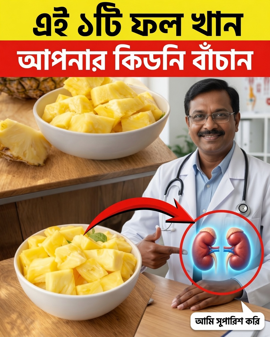 ক্রিয়েটিনিন বেশি? রাতে বিষাক্ত পদার্থ দূর করতে সাহায্য করতে পারে এমন ৪টি ফল