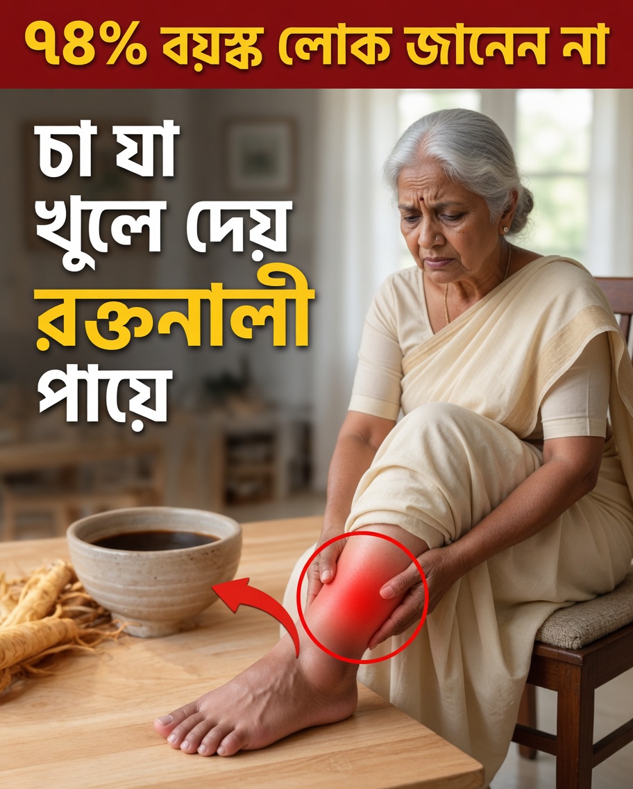 ৬০-এর বেশি? এই ৩টি সহজ চা আপনার পা শক্তিশালী করতে পারে এবং আপনার পদক্ষেপে আবার হালকাভাব ফিরিয়ে আনতে পারে