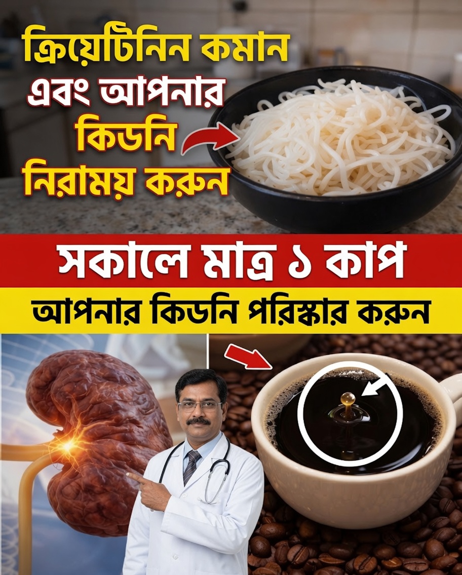 ১০টি সকালের অভ্যাস যা রাতারাতি আপনার কিডনির স্বাস্থ্যকে বদলে দিতে পারে