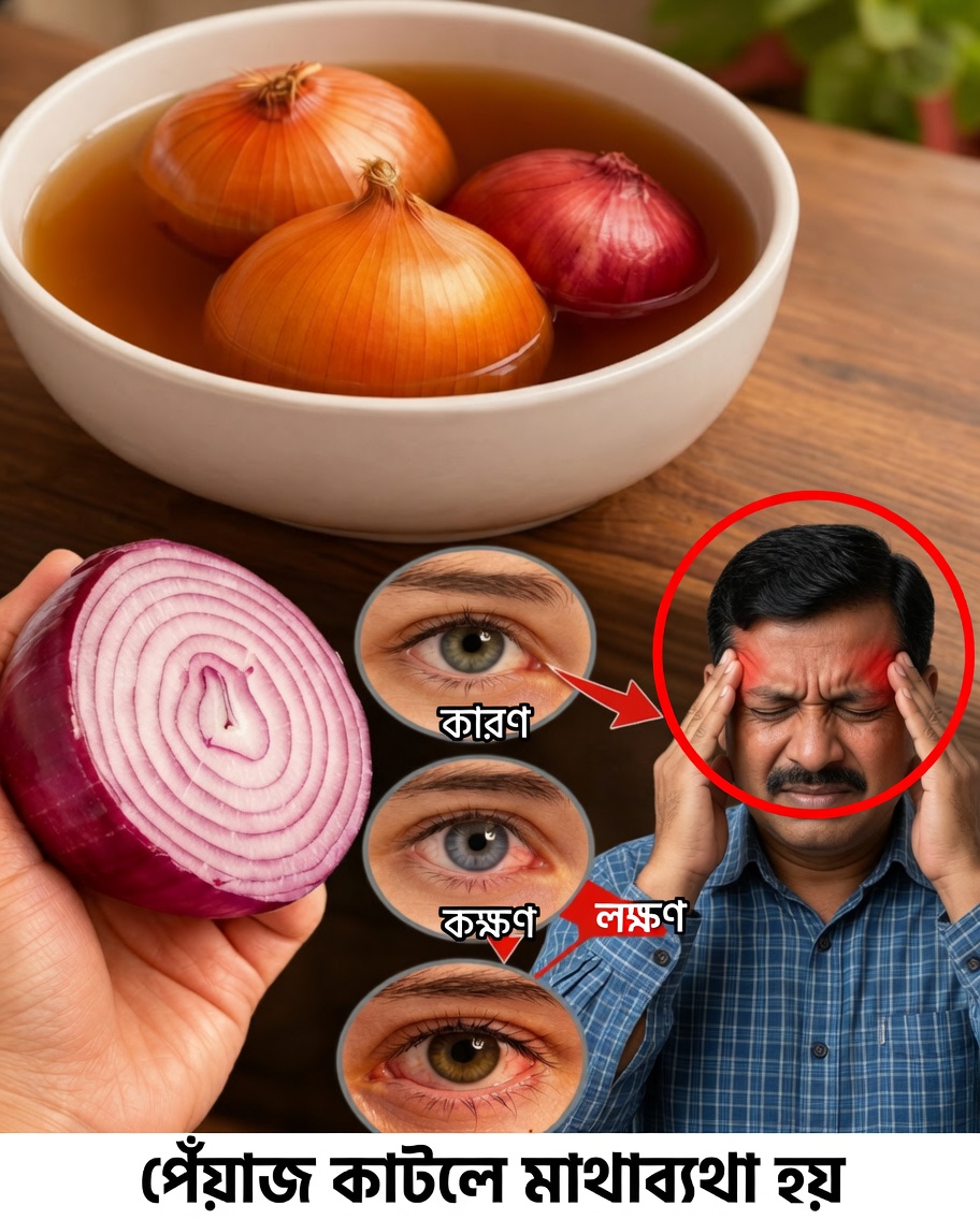 পেঁয়াজের রস কি মৃদুভাবে চোখের স্বাস্থ্যকে সমর্থন করতে পারে? অনুসন্ধান করার মতো একটি প্রাকৃতিক প্রতিকার