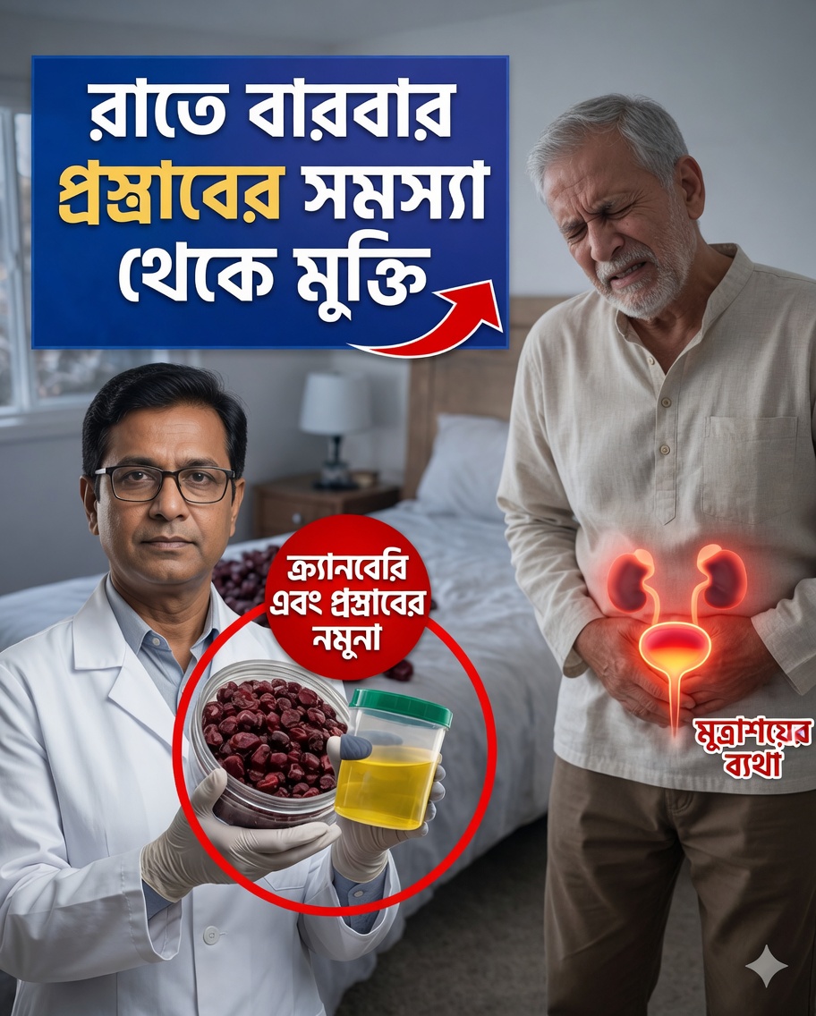 বয়স্করা: রাতে ঘুমানোর আগে এই ৩টি শুকনো ফল খান, রাতে ঘন ঘন প্রস্রাব হওয়া স্বাভাবিকভাবে কমাতে