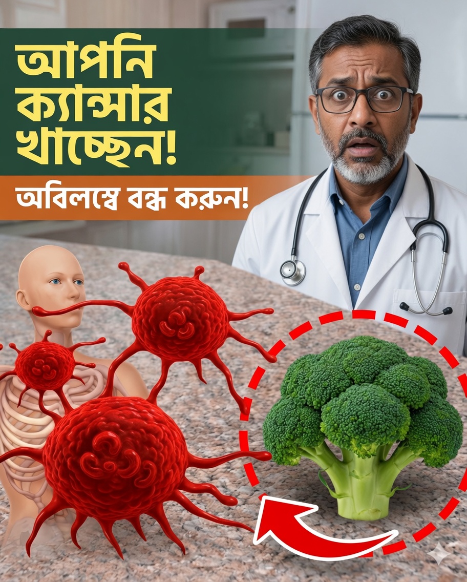 দৈনন্দিন ৫টি খাবার, যা পেট্রোলের মতো ক্যানসারকে জ্বালানি জোগায় (এগুলো বাদ দিন এবং ঝুঁকি সর্বোচ্চ ৪০% পর্যন্ত কমতে দেখুন)