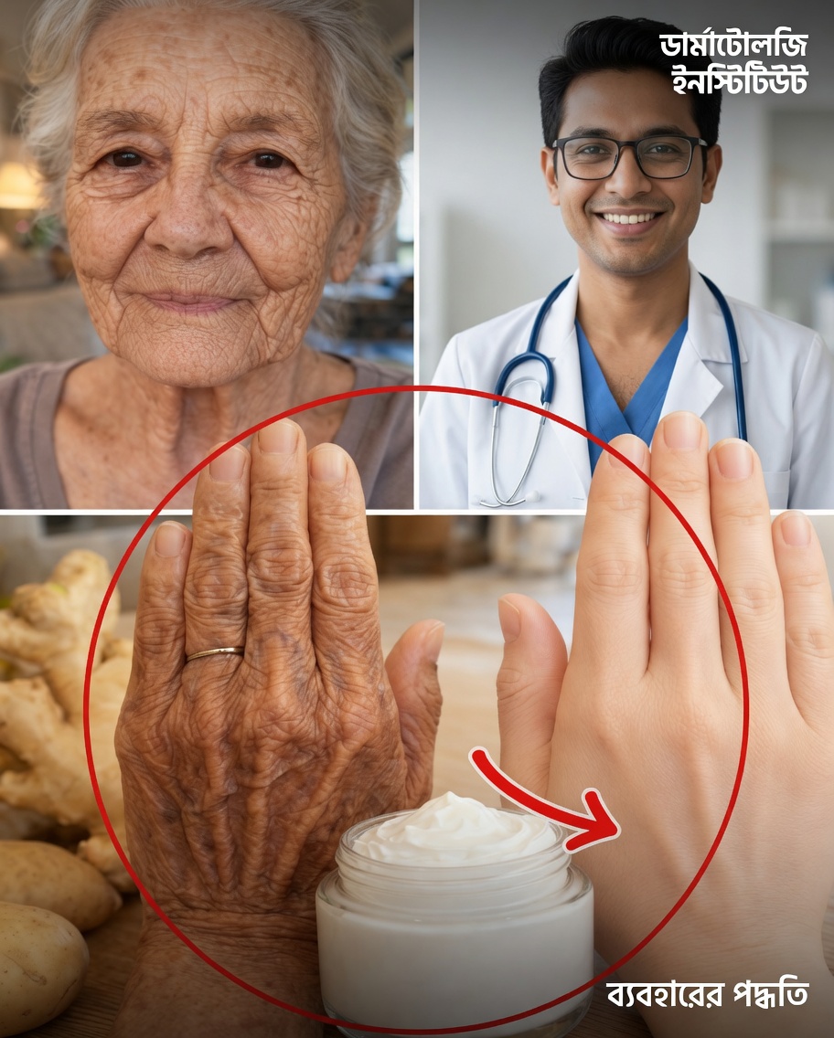 বয়স্করা: আরও উজ্জ্বল ও নবায়িত ত্বকের জন্য আজই ২ উপাদানের এই আদা ও আলুর পিউরে চেষ্টা করুন
