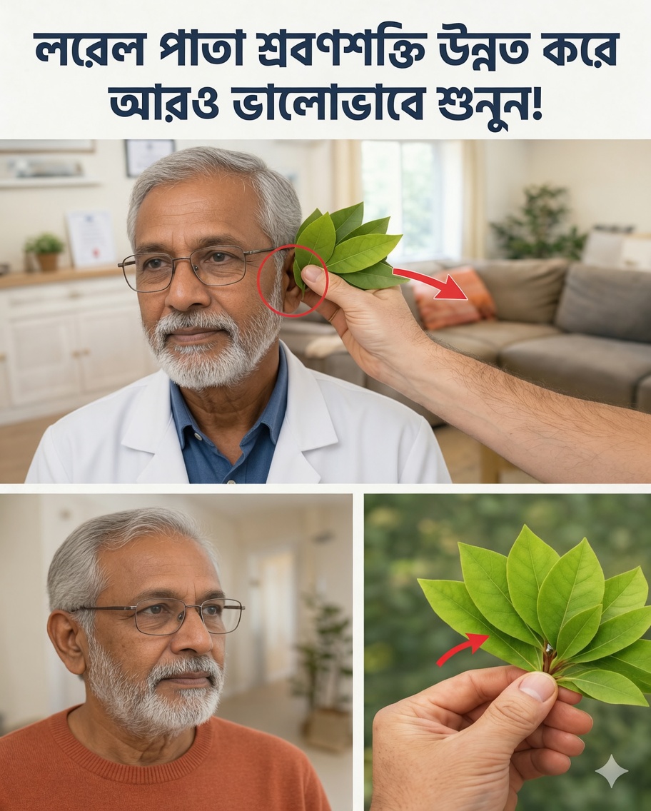 তেজপাতা: একটি প্রাচীন উদ্ভিদ যা প্রাকৃতিকভাবে কান-এর স্বাস্থ্যে সহায়তা করতে পারে