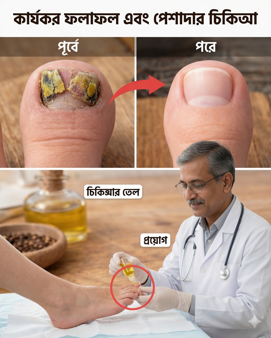 O Pequeno Truque Estranho Que Está Fazendo o Fungos nas Unhas Desaparecerem – E Até Médicos Estão Intrigados